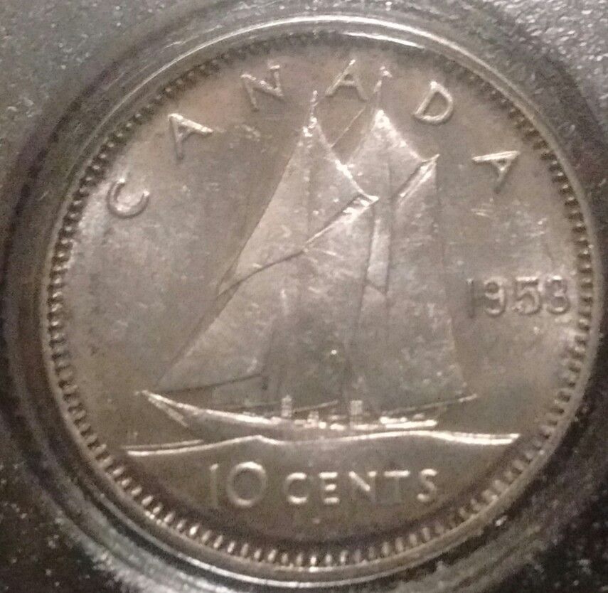 1953-Canada-Coin-Set.-Varieties?-*warning*-Large-Pictures